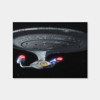 AUTO-MOCKUP WHITE | Enterprise D | 1 Piece | Gallery Wrap Canvas | group=4x3