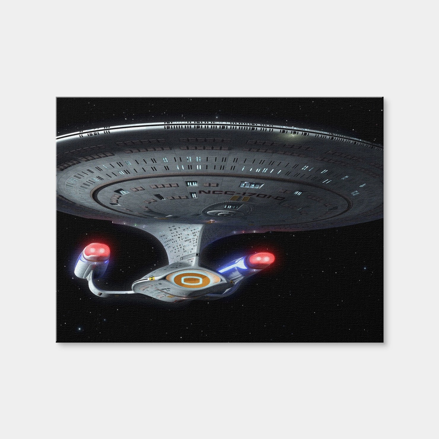 AUTO-MOCKUP WHITE | Enterprise D | 1 Piece | Gallery Wrap Canvas | group=4x3