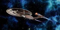 Enterprise E Wall Art