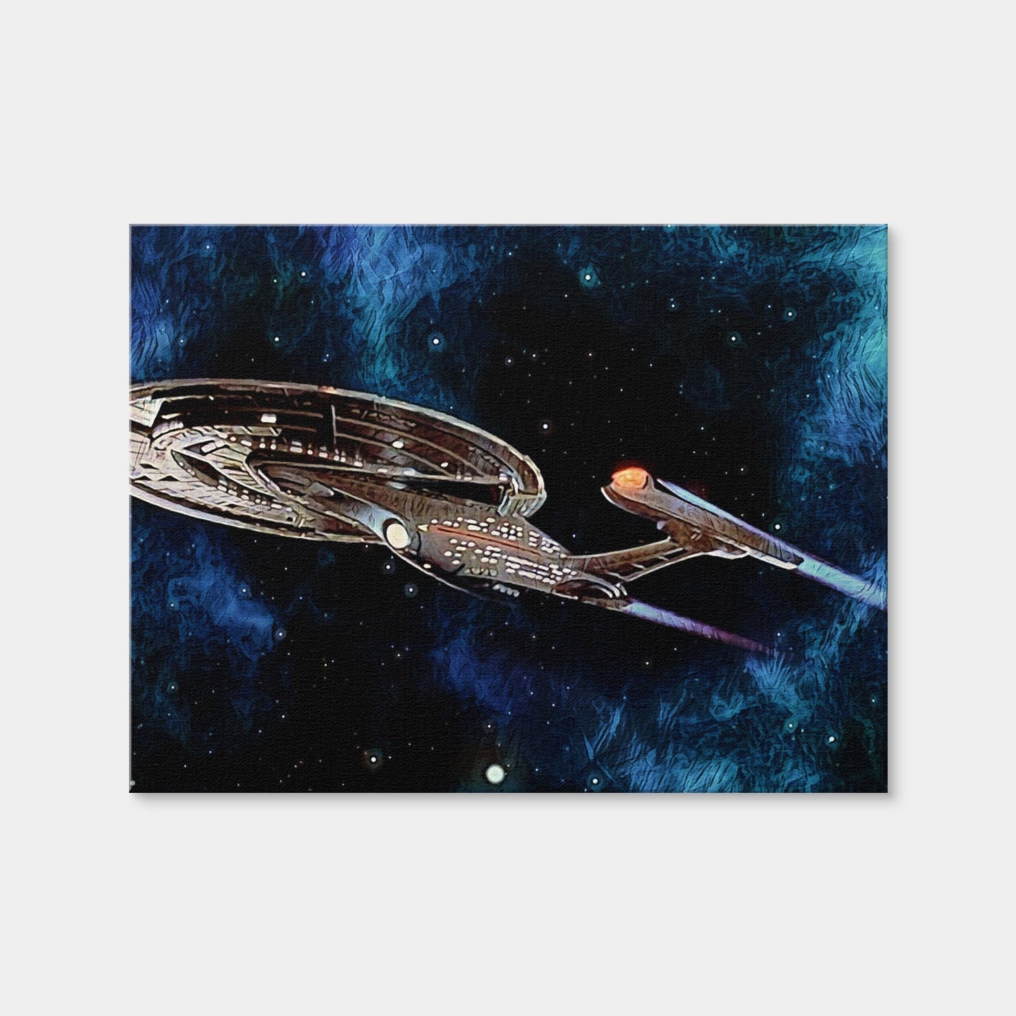 AUTO-MOCKUP WHITE | Enterprise E | 1 Piece | Gallery Wrap Canvas | group=4x3