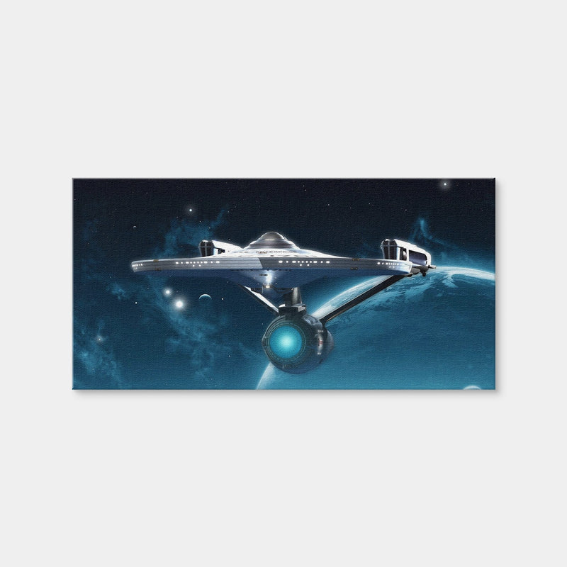 AUTO-MOCKUP WHITE | Enterprise | 1 Piece | Gallery Wrap Canvas | group=2x1