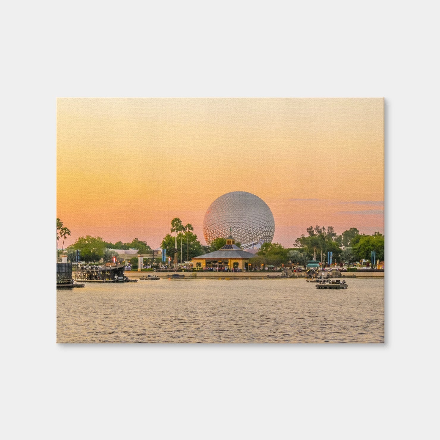 Epcot Wall Art