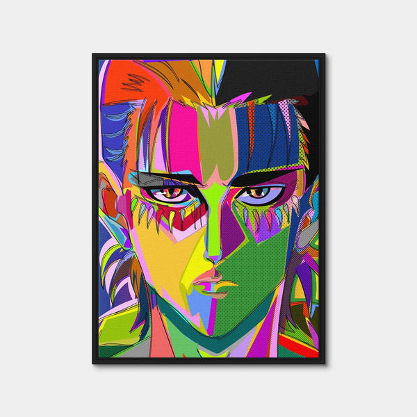 Eren Wall Art — Framed Canvas Format preview