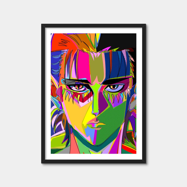 Eren Wall Art — Framed Print Format preview