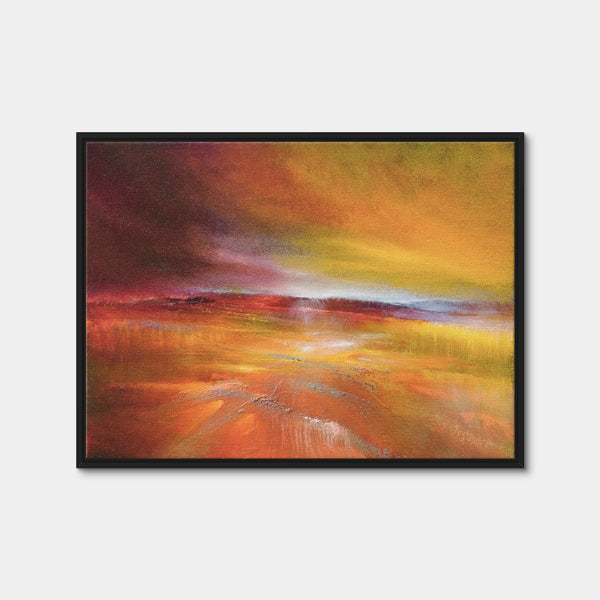 Ernteland Wall Art — Framed Canvas Format preview