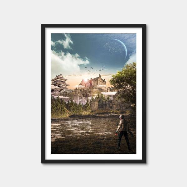 Espionage Wall Art — Framed Print Format preview
