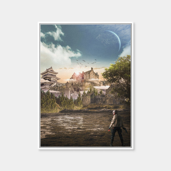Espionage Wall Art — Framed Canvas Format preview