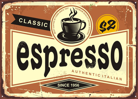 Espresso Wall Art