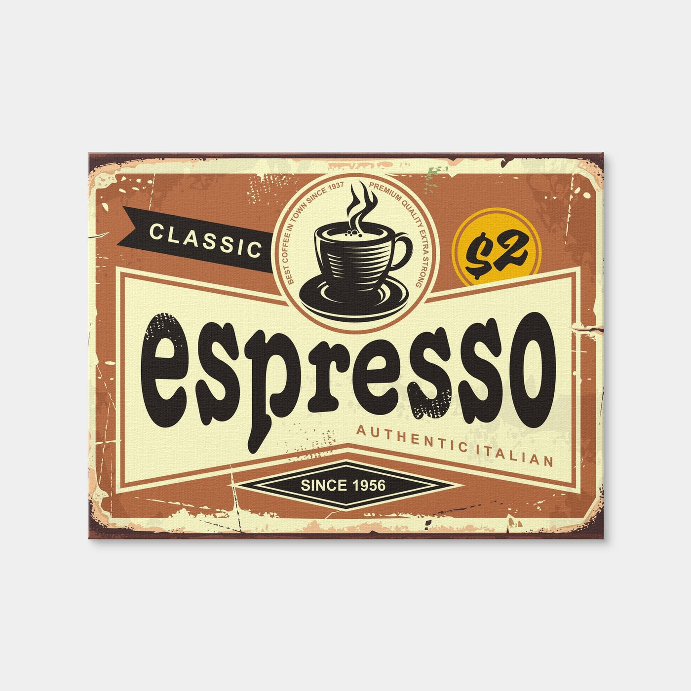 AUTO-MOCKUP WHITE | Espresso | 1 Piece | Gallery Wrap Canvas | group=4x3