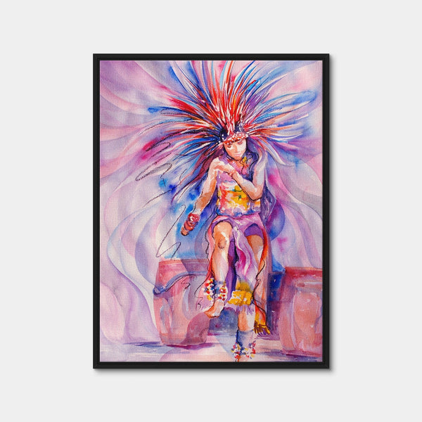Essence Of The Spirits Wall Art — Framed Canvas Format preview