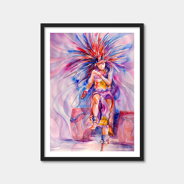Essence Of The Spirits Wall Art — Framed Print Format preview