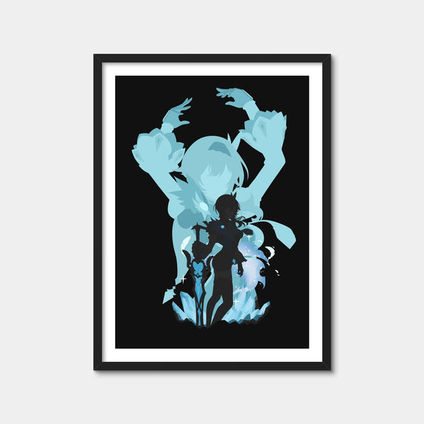 Eula Wall Art — Framed Print Format preview