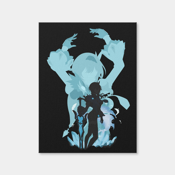 Eula Wall Art — Canvas Wrap Format preview