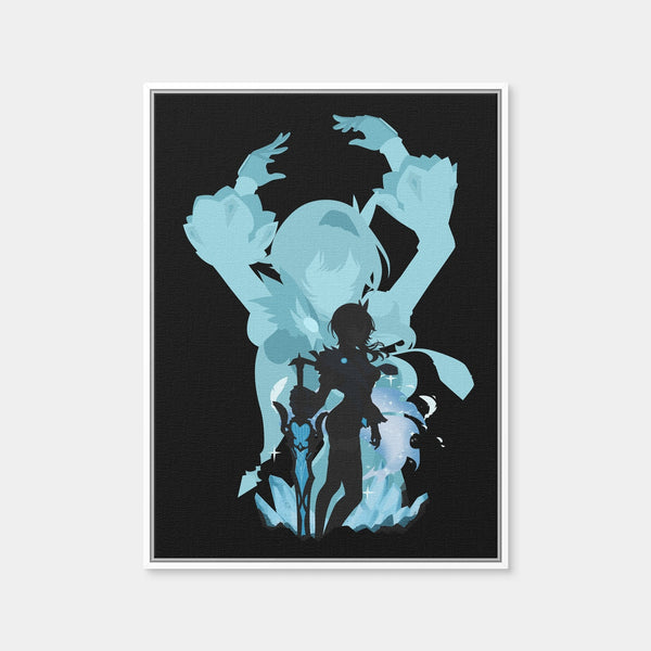 Eula Wall Art — Framed Canvas Format preview