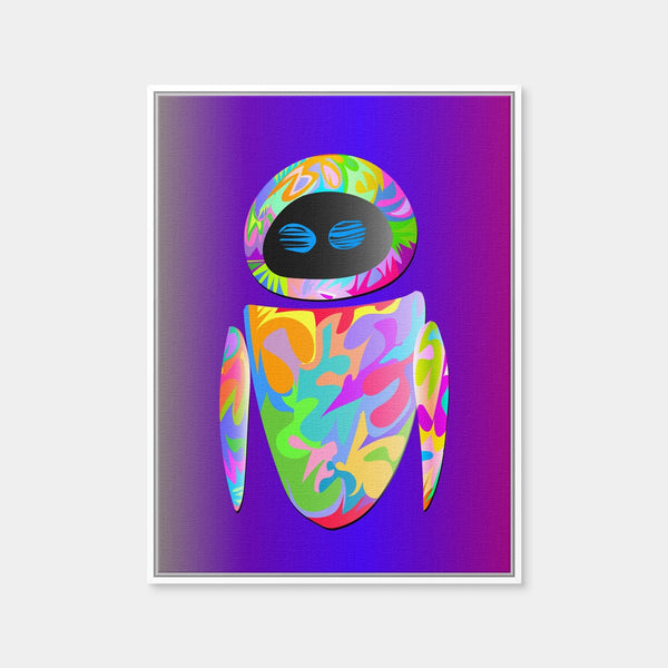 Eve Wall Art — Framed Canvas Format preview