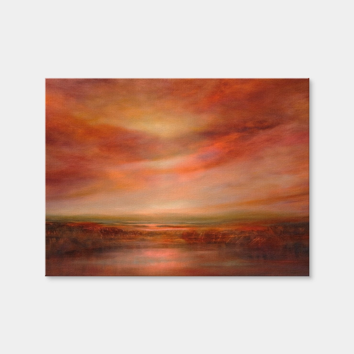 AUTO-MOCKUP WHITE | Evening Glow | 1 Piece | Gallery Wrap | group=4x3