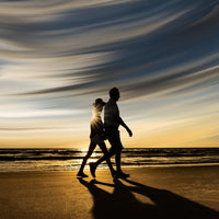 Evening Stroll Wall Art