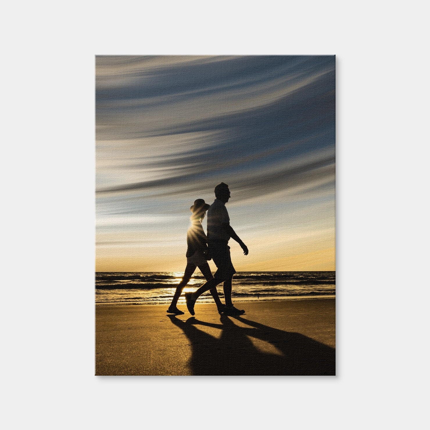 AUTO-MOCKUP WHITE | Evening Stroll | 1 Piece | Gallery Wrap Canvas | group=3x4