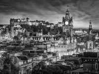 Evening impression from Edinburgh Wall Art