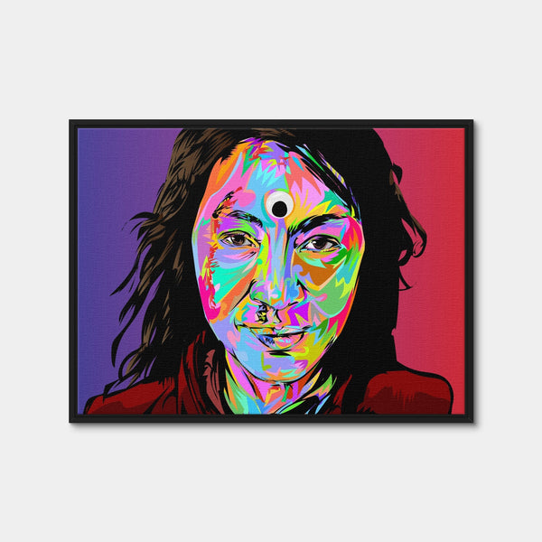Everything All at Once Wall Art — Framed Canvas Format preview