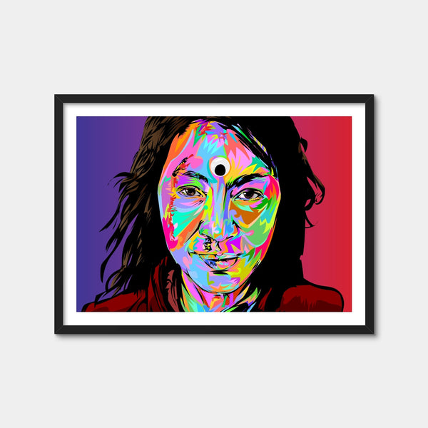 Everything All at Once Wall Art — Framed Print Format preview