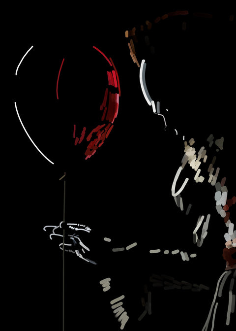 Evil Clown Wall Art