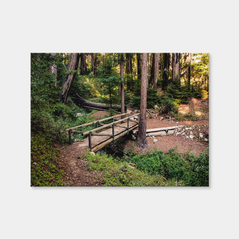 AUTO-MOCKUP WHITE | Ewoldsen Loop Bridge | 1 Piece | Gallery Wrap Canvas | group=4x3
