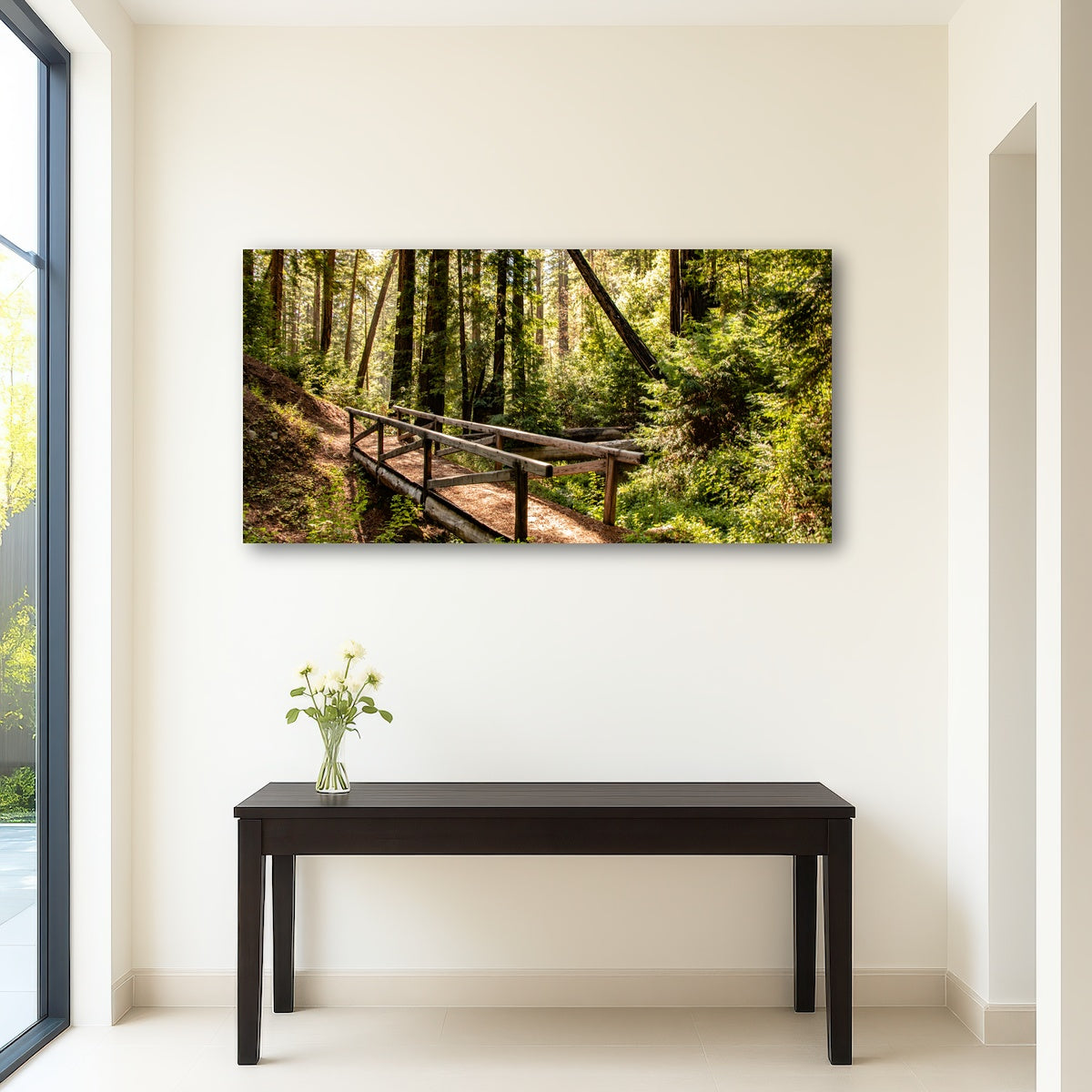 Ewoldsen Trail Bridge Wall Art