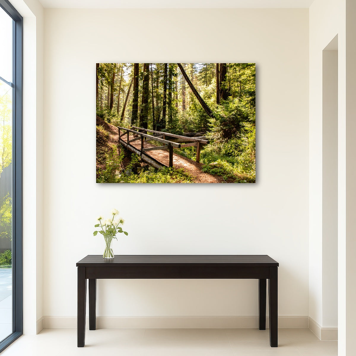 Ewoldsen Trail Bridge Wall Art