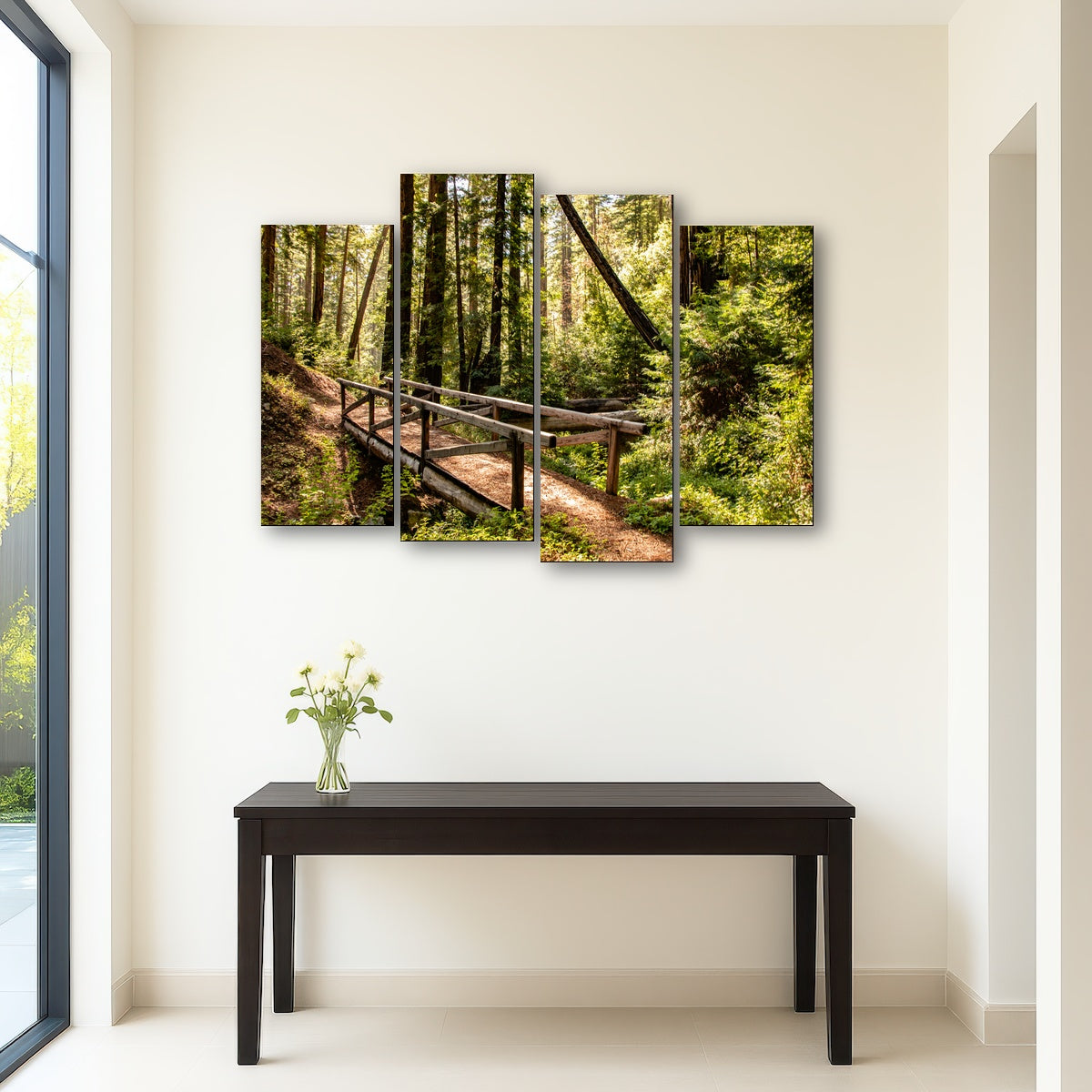 Ewoldsen Trail Bridge Wall Art