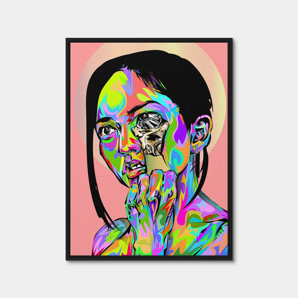 Ex Machina Wall Art — Framed Canvas Format preview