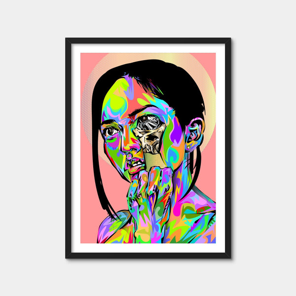 Ex Machina Wall Art — Framed Print Format preview