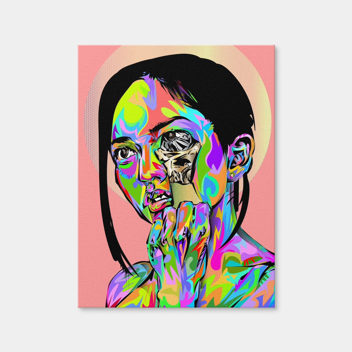 AUTO-MOCKUP WHITE | Ex Machina | 1 Piece | Gallery Wrap Canvas | group=3x4