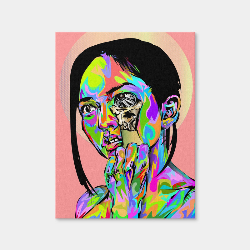 AUTO-MOCKUP WHITE | Ex Machina | 1 Piece | Gallery Wrap Canvas | group=3x4