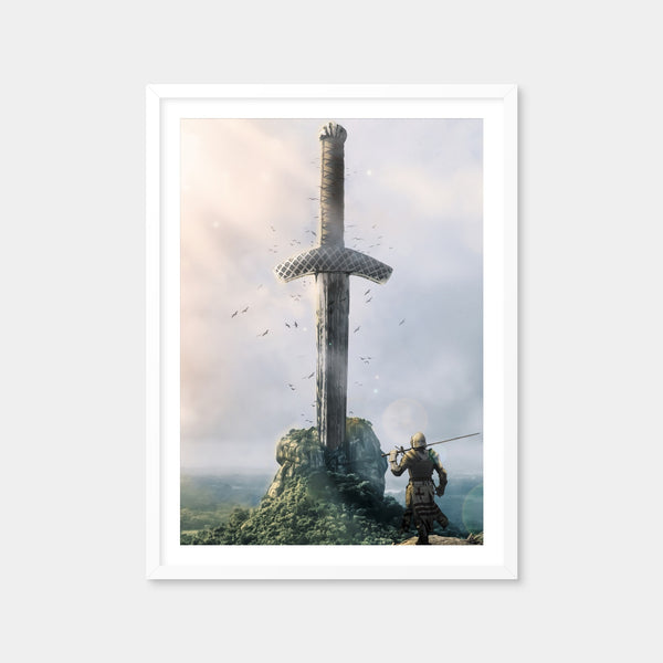 Excalibur Wall Art — Framed Print Format preview