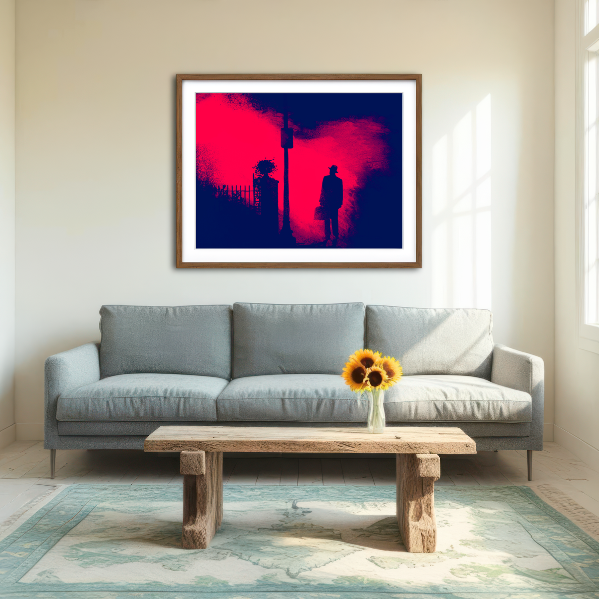 AUTO-MOCKUP ROOM | Exorcism Wall Art
