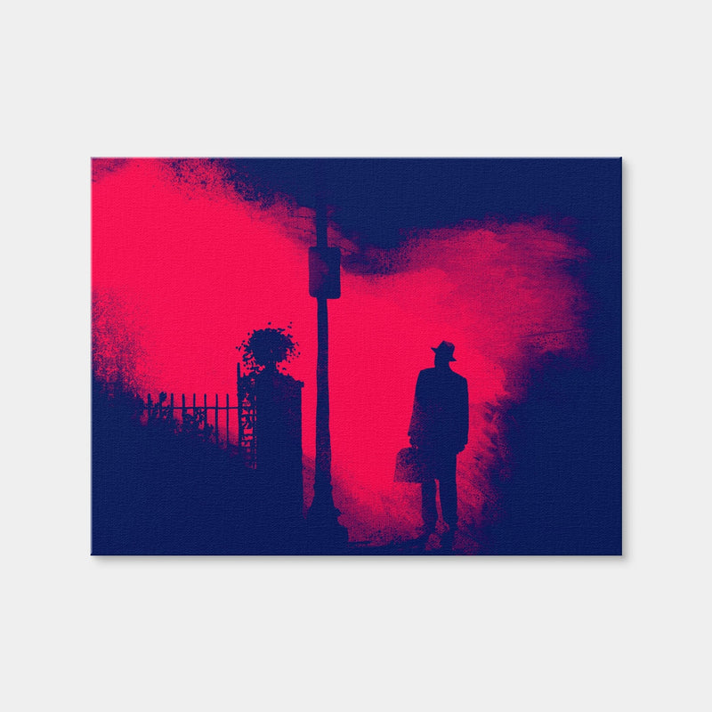 AUTO-MOCKUP WHITE | Exorcism | 1 Piece | Gallery Wrap Canvas | group=4x3