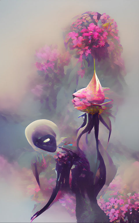 Exotic Flower Wall Art