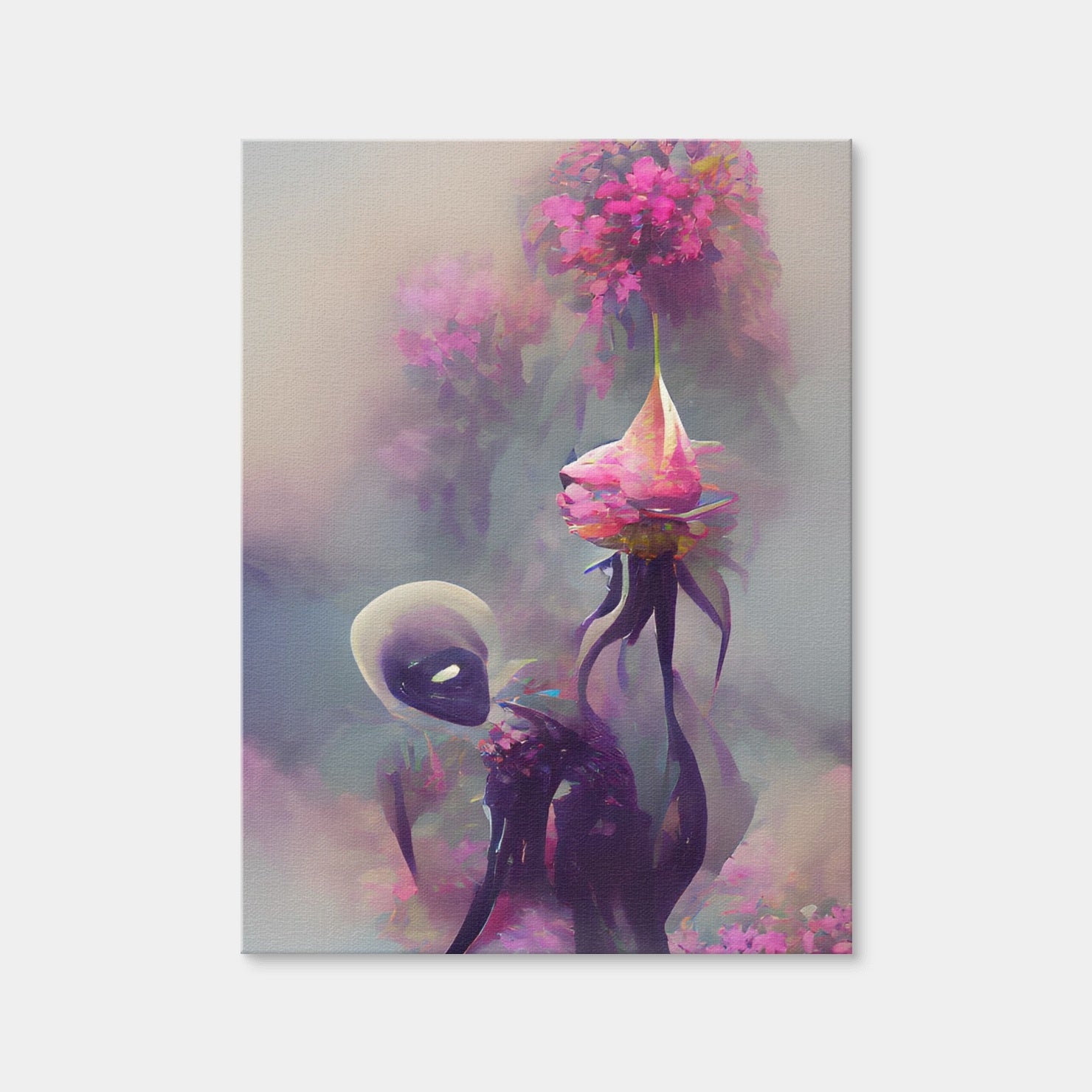 AUTO-MOCKUP WHITE | Exotic Flower | 1 Piece | Gallery Wrap Canvas | group=3x4