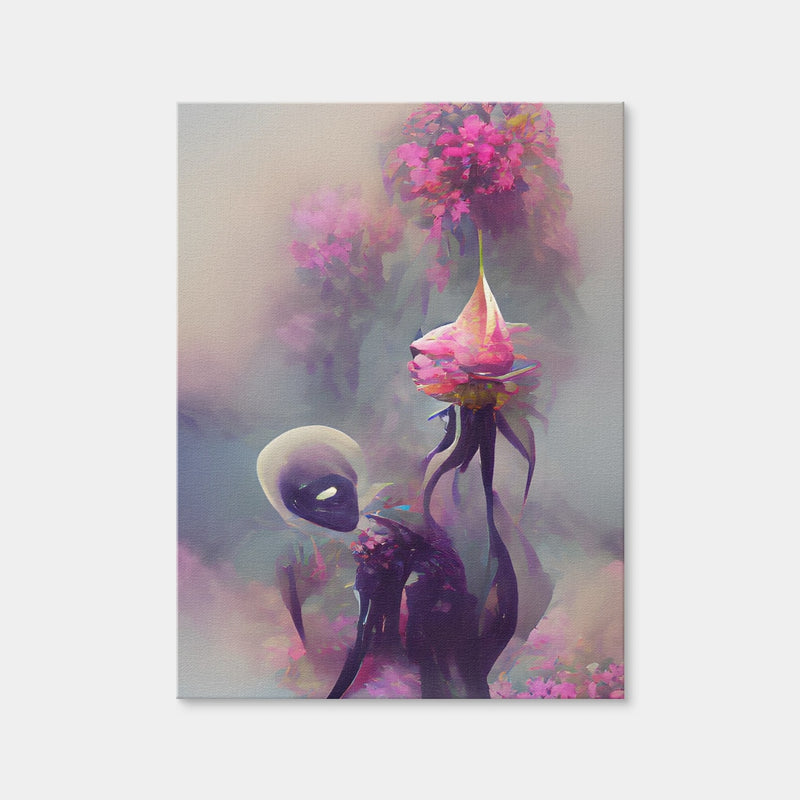 AUTO-MOCKUP WHITE | Exotic Flower | 1 Piece | Gallery Wrap Canvas | group=3x4