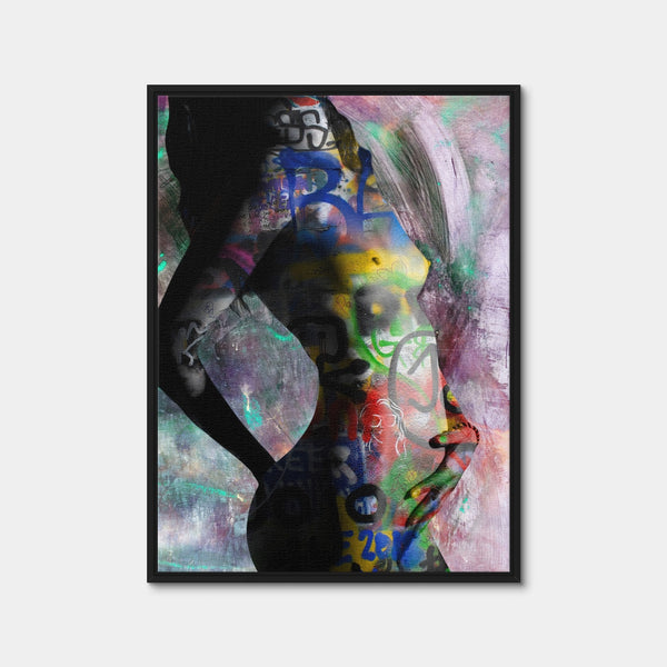 Exotic Wall Art — Framed Canvas Format preview