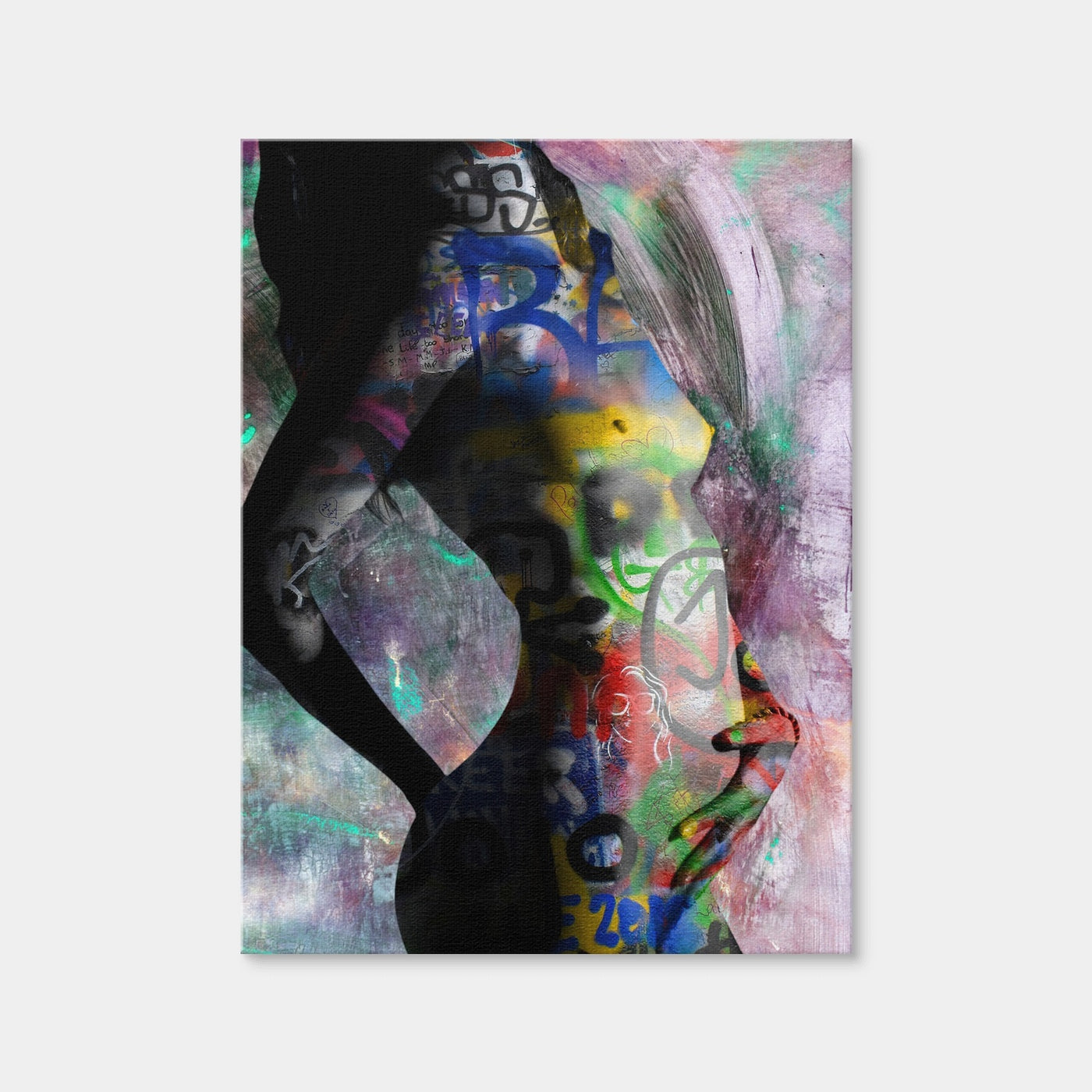 AUTO-MOCKUP WHITE | Exotic | 1 Piece | Gallery Wrap | group=3x4