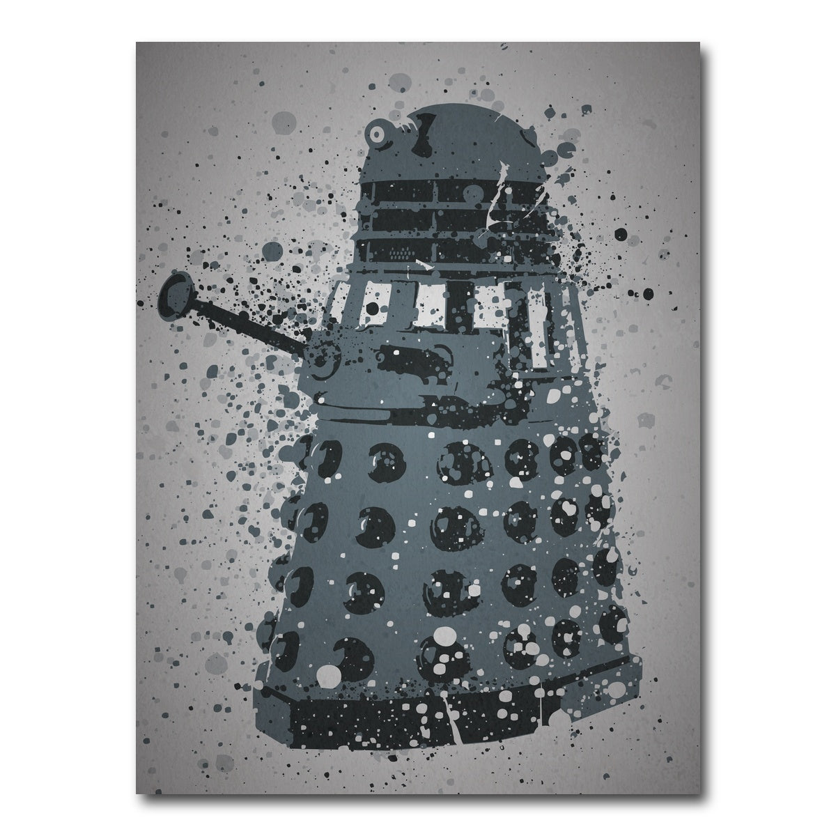 AUTO-MOCKUP WHITE | Exterminate | 1 Piece | Gallery Wrap Canvas | group=3x4