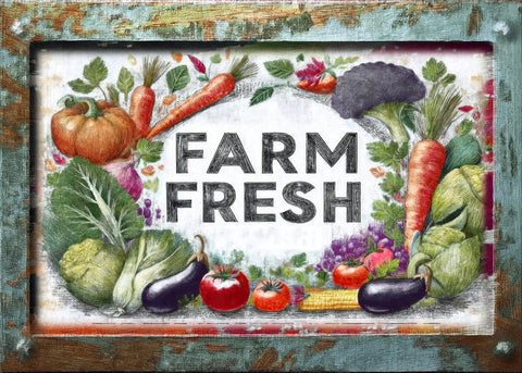 FARM FRESH Wall Art