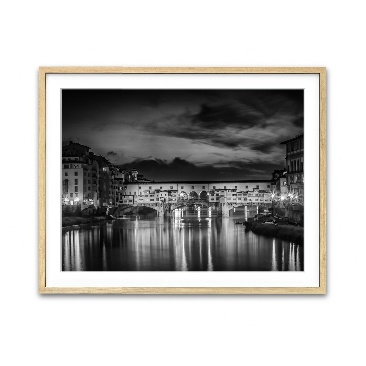 Framed Print 4x3 Natural