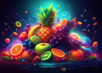 FRESH FRUITS Wall Art