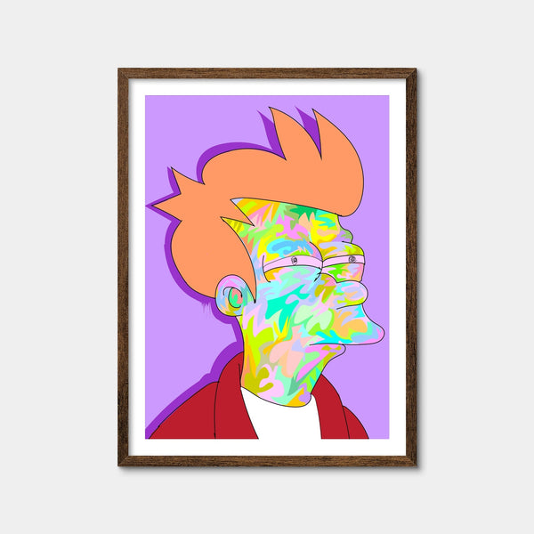 Fry Wall Art — Framed Print Format preview