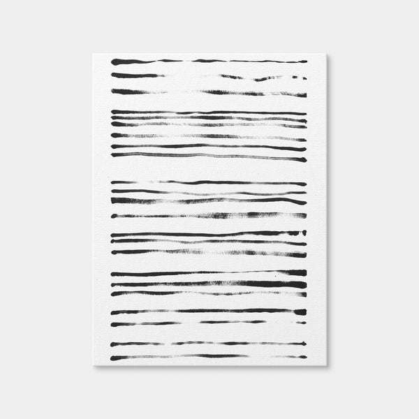 Faded Lines Wall Art — Canvas Wrap Format preview