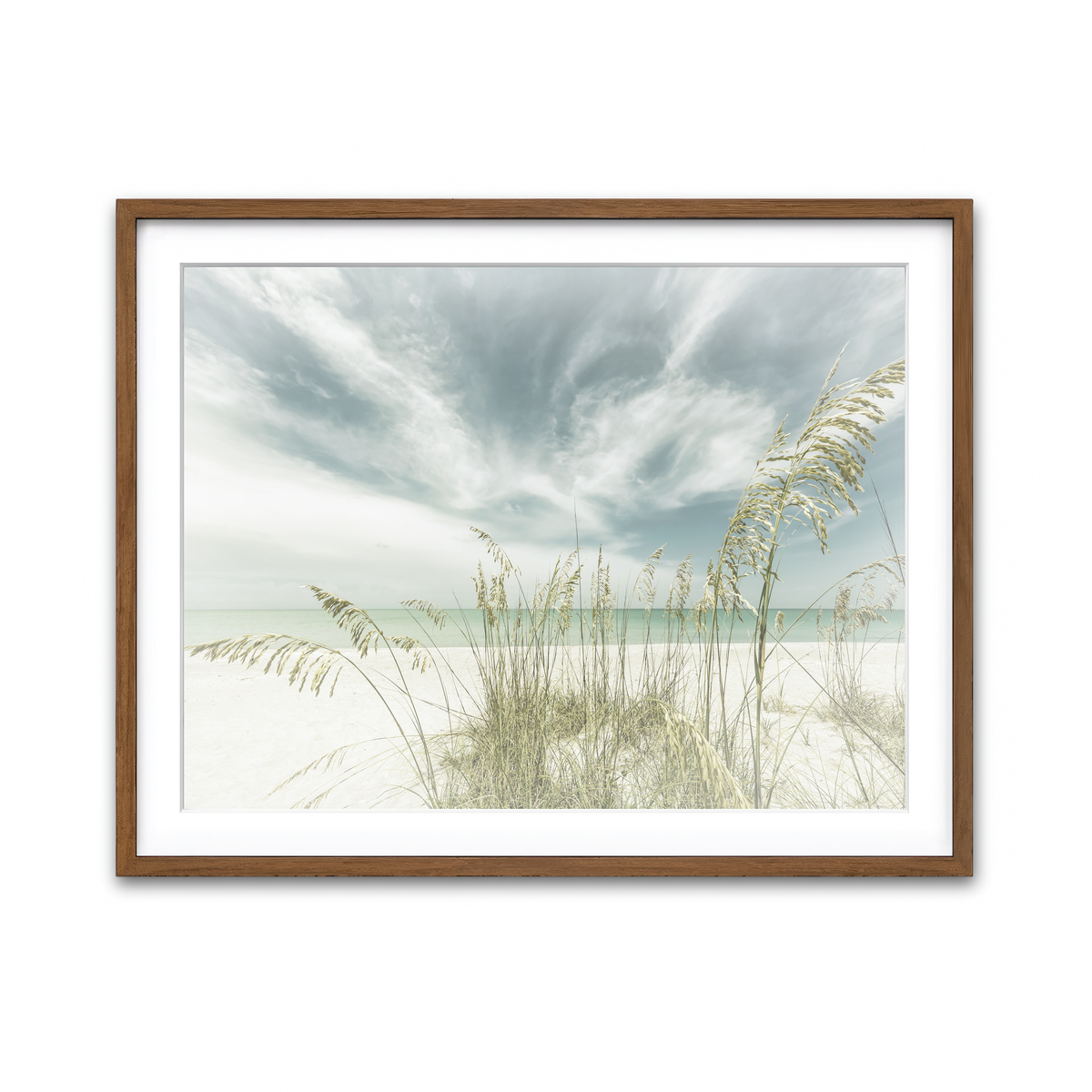 Framed Print 4x3 Walnut