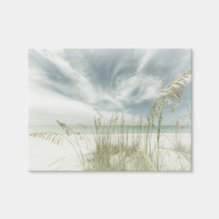AUTO-MOCKUP WHITE | Faded Calmness on the Beach | 1 Piece | Gallery Wrap Canvas | group=4x3